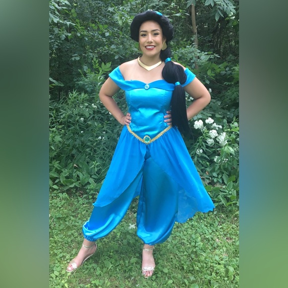 Pants - Princess Jasmine Cosplay Costume - Custom